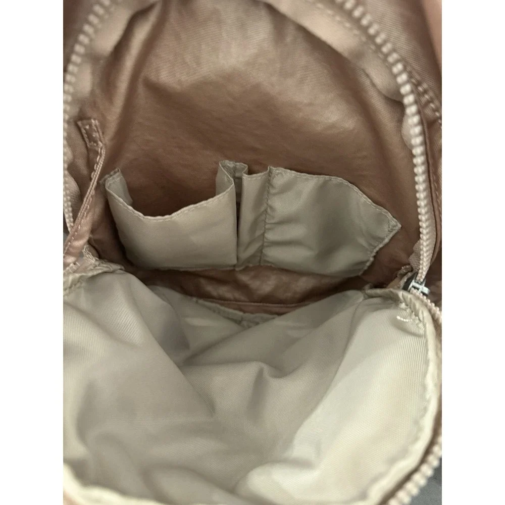 Kipling Seoul Backpack Metallic Rose Gold 13